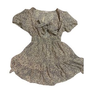 Floral Mini Dress.